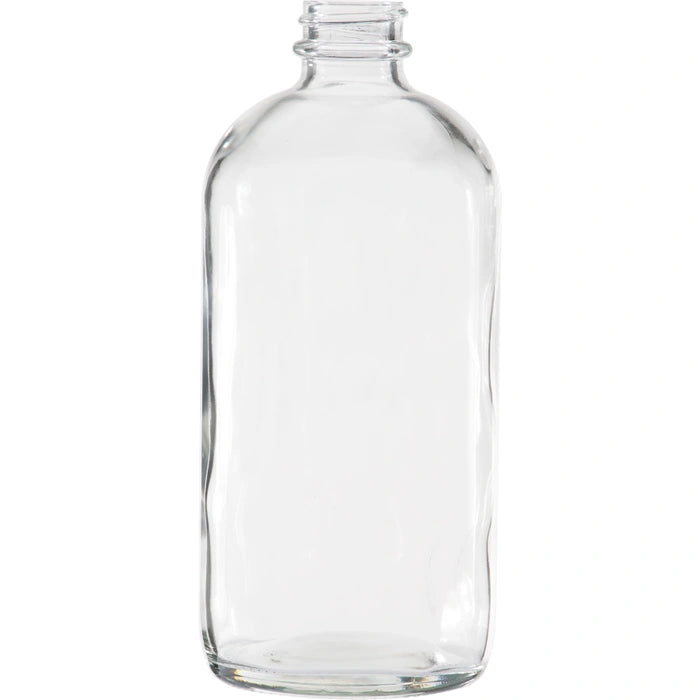 16 oz Clear Glass Bottle