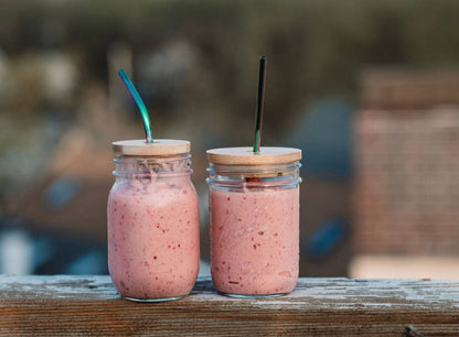 Reusable Metal Rainbow Straw