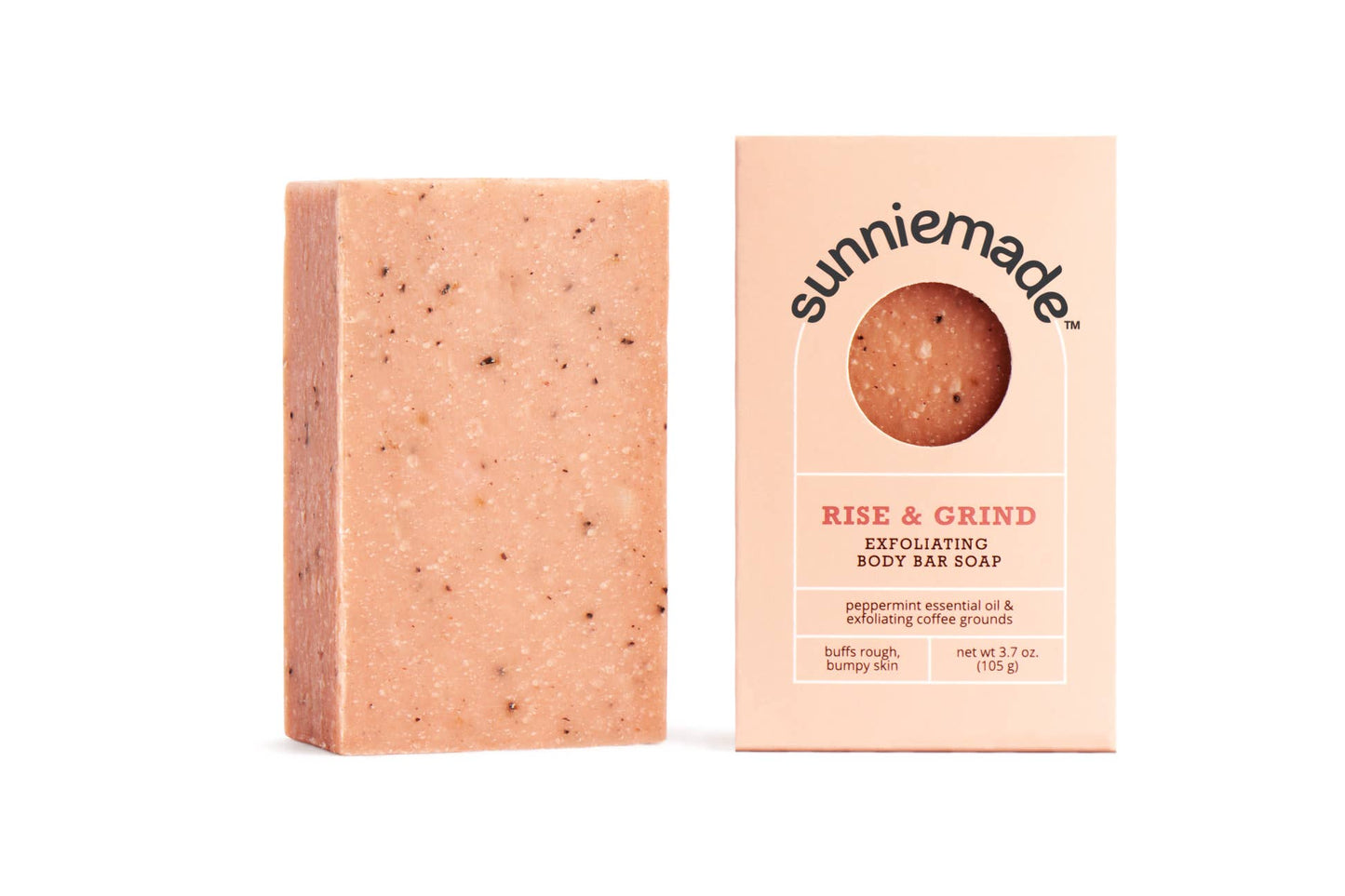 Rise & Grind Exfoliating Body Bar Soap