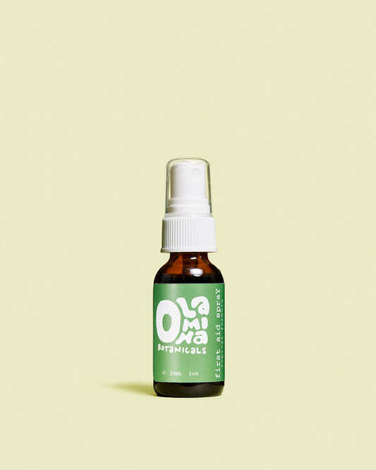 First Aid Spray by Olamina Botanicals