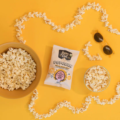 Organic Popcorn, Himalayan Gold - .46 oz Mini Size