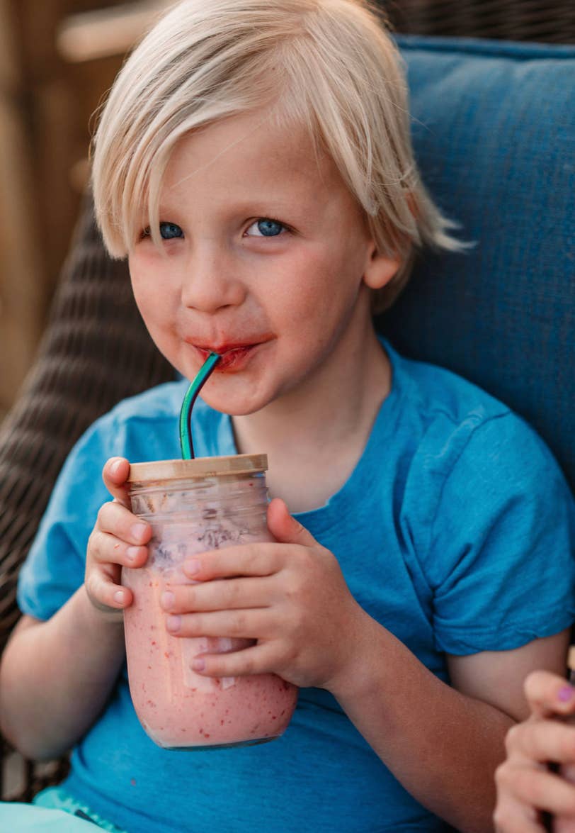 Reusable Metal Rainbow Straw – Field Day