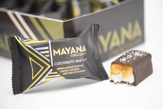 Coconutty Mini Bar by Mayana Chocolate