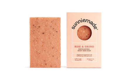 Rise & Grind Exfoliating Body Bar Soap