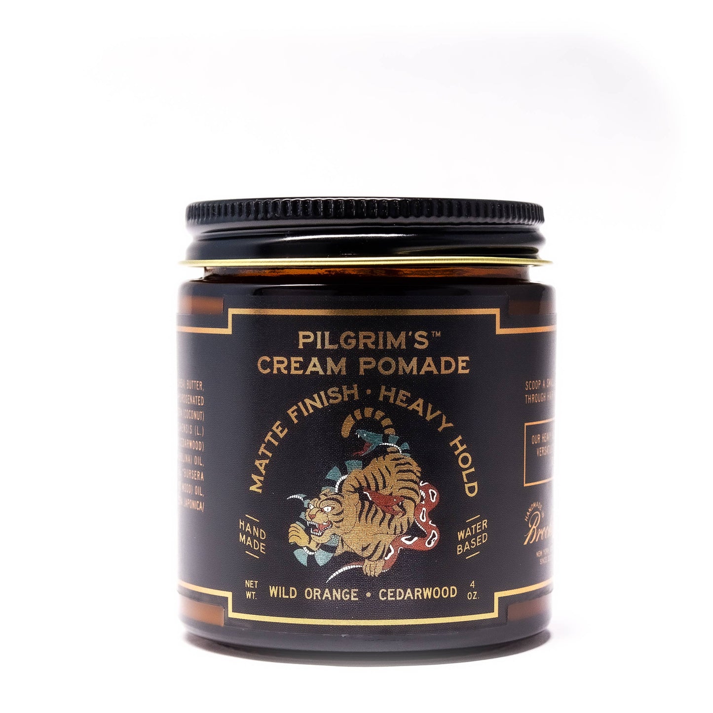 Matte Cream Pomade - Wild Orange & Cedarwood