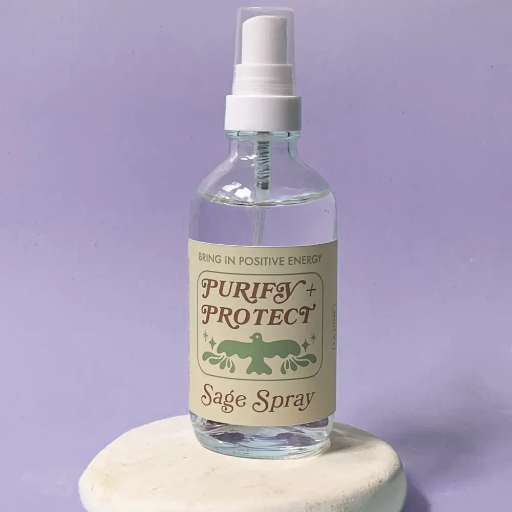 Purify + Protect Sage Spray by La Lune Healing