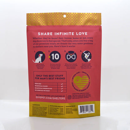 GivePet Campfire Feast Dog Treats - Grain Free