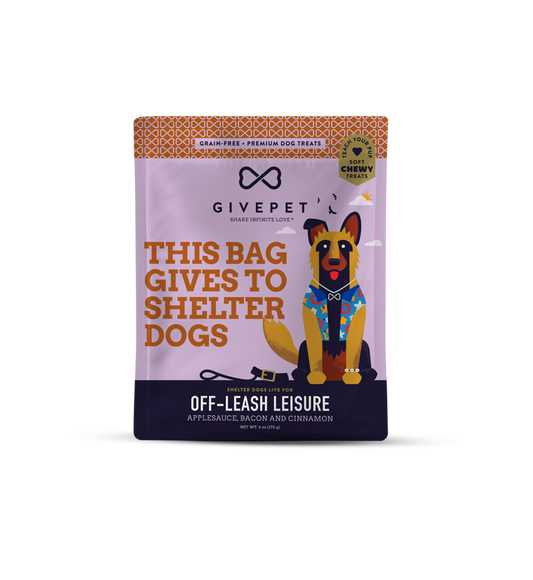 GivePet Off-Leash Leisure Dog Treats - Grain Free