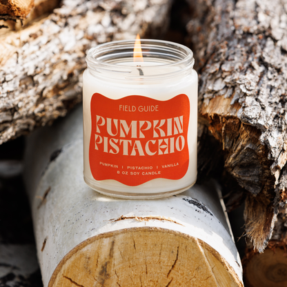 Pumpkin Pistachio Falliday Soy Candle