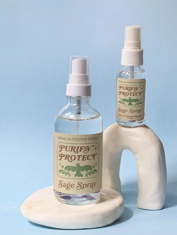 Purify + Protect Sage Spray by La Lune Healing