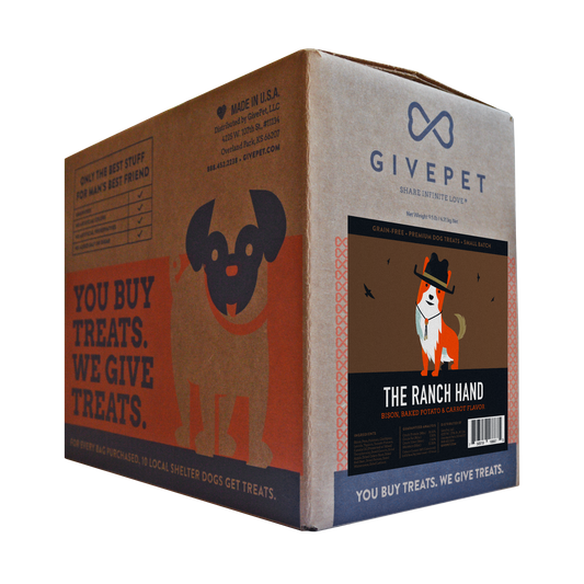 GivePet Ranch Hand Bulk Dog Treats