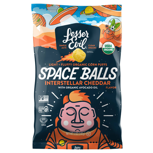 Space Balls, Interstellar Cheddar - 5 oz Sharing Size