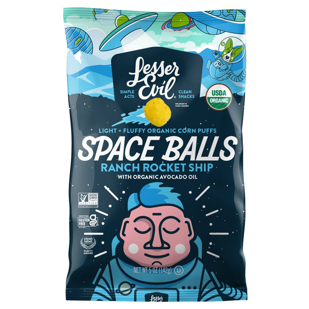 Space Balls, Ranch Rocket Ship - 5 oz Sharing Size