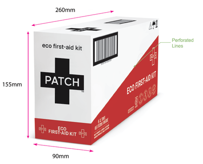 PATCH Eco First-Aid Kit