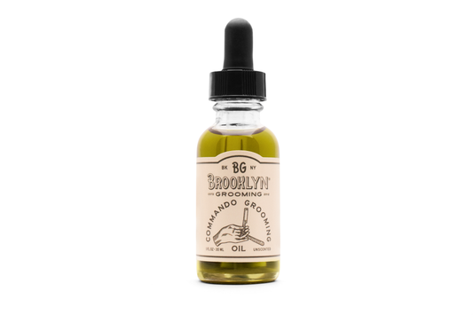 Commando Grooming Oil - for Beard or Hair