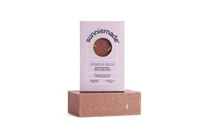 Purple Rain Exfoliating Body Bar Soap