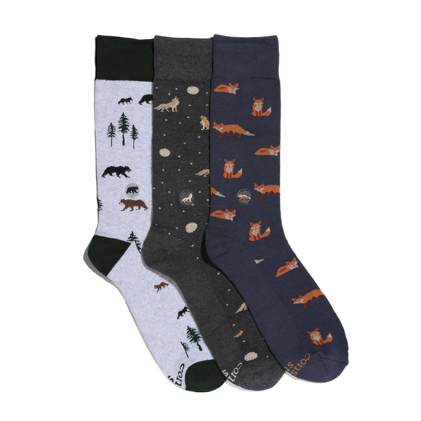 Socks that Protect National Parks: 3 Pair Boxed Set