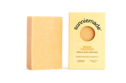 Main Squeeze Moisturizing Hand & Body Bar Soap