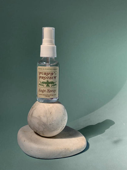 Purify + Protect Sage Spray by La Lune Healing