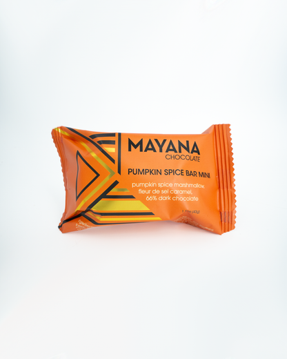 Pumpkin Spice Mini Bar by Mayana Chocolate