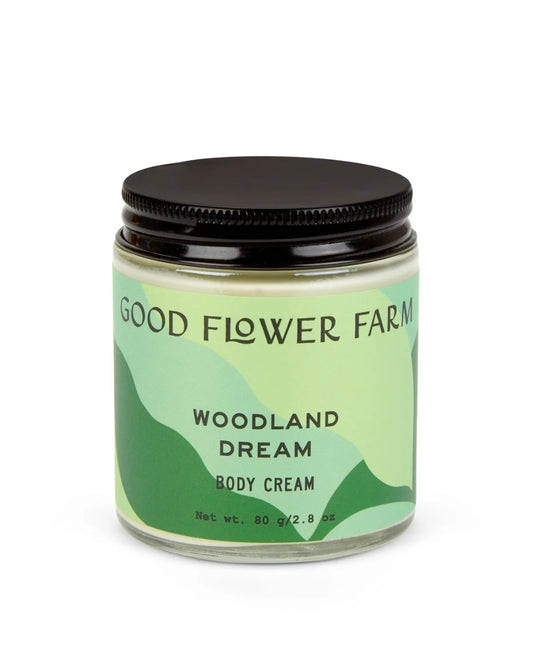 Woodland Body Cream by Good Flower Farm
