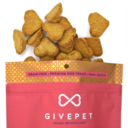 GivePet Campfire Feast Dog Treats - Grain Free