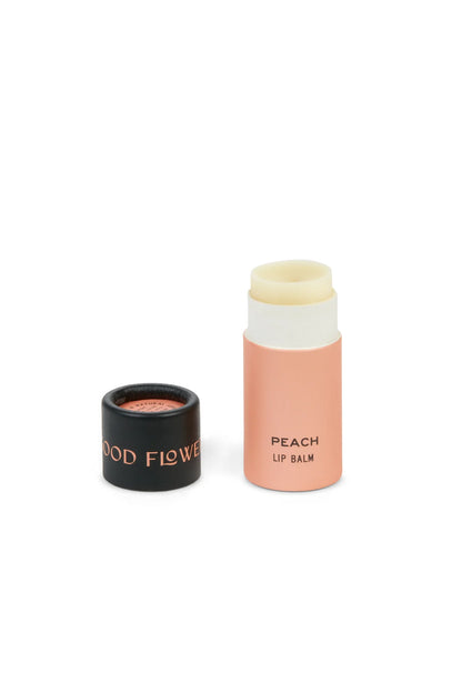 Organic Lip Balm in Biodegradable Tube by Good Flower Farm