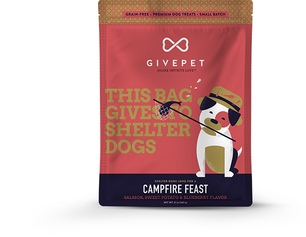 GivePet Campfire Feast Dog Treats - Grain Free