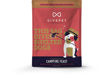 GivePet Campfire Feast Dog Treats - Grain Free