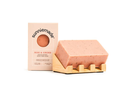 Rise & Grind Exfoliating Body Bar Soap