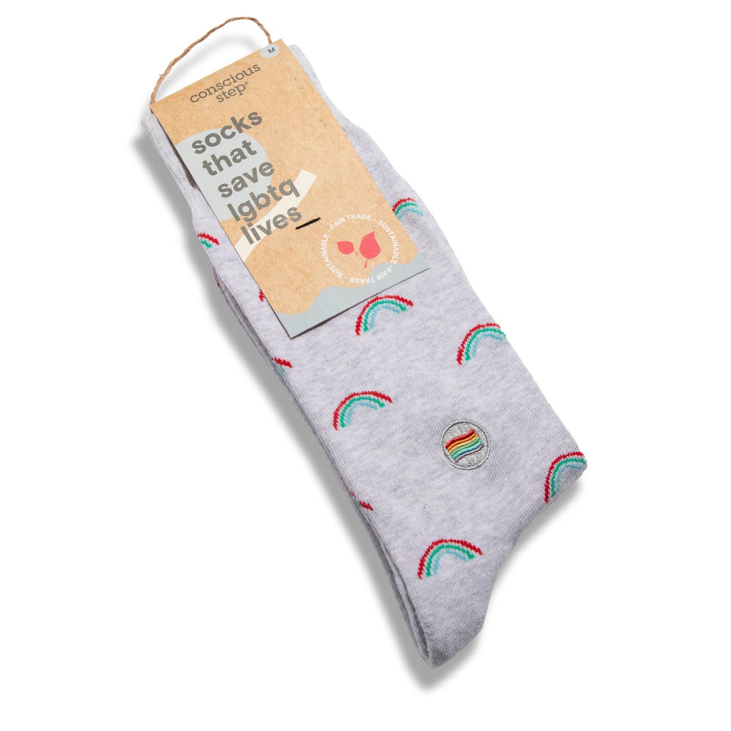 Socks that Save LGBTQ Lives (Radiant Rainbows)