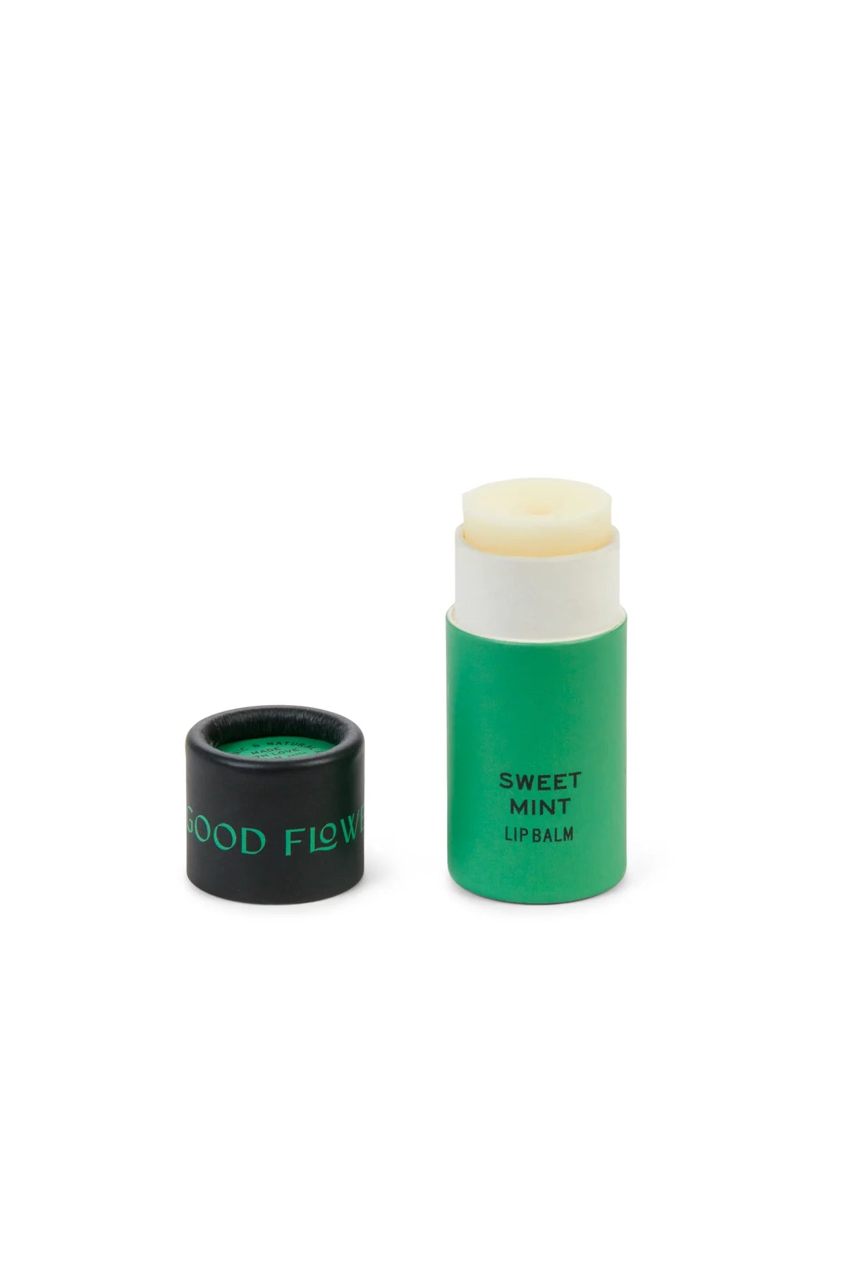 Organic Lip Balm in Biodegradable Tube by Good Flower Farm