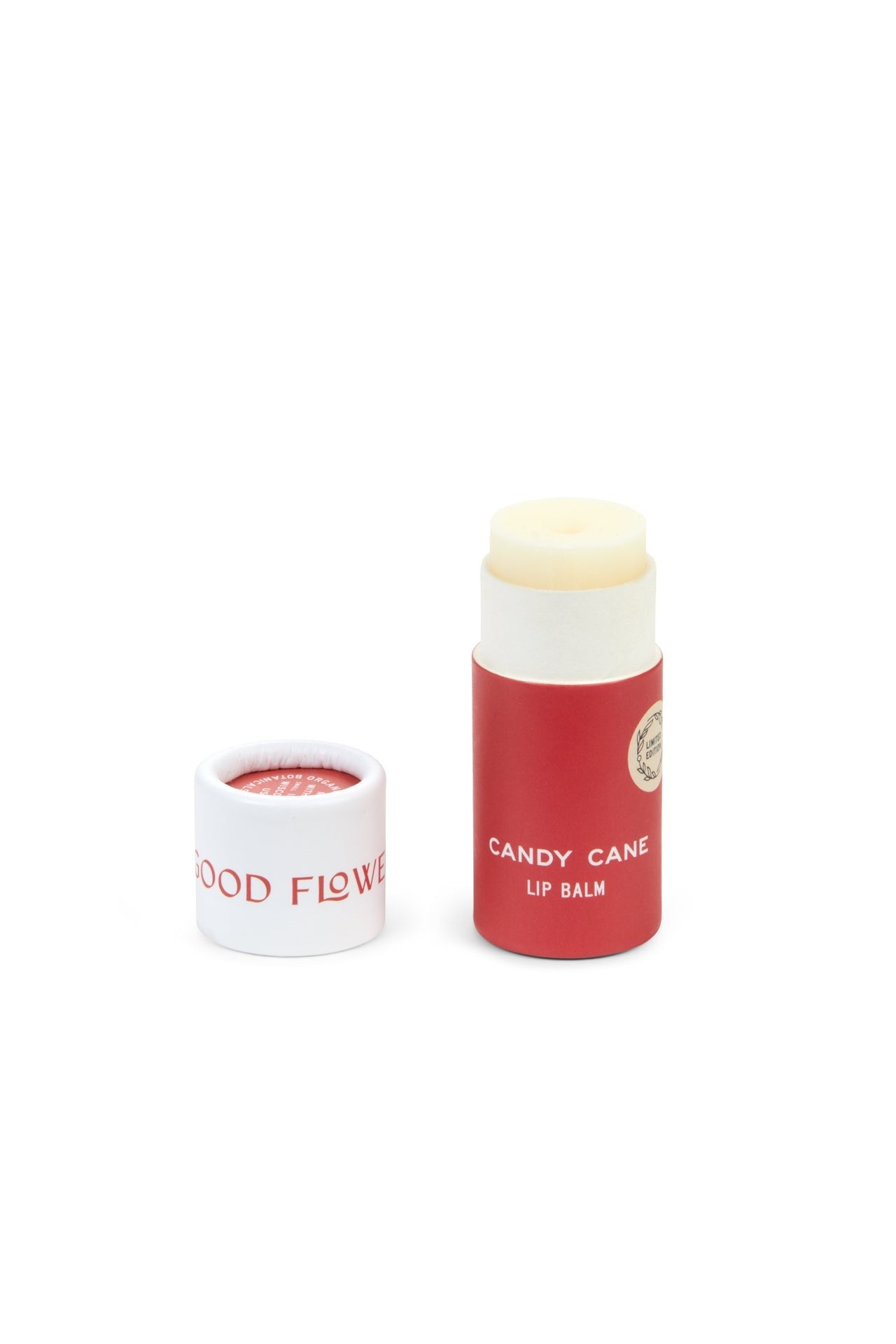 Organic Lip Balm in Biodegradable Tube by Good Flower Farm