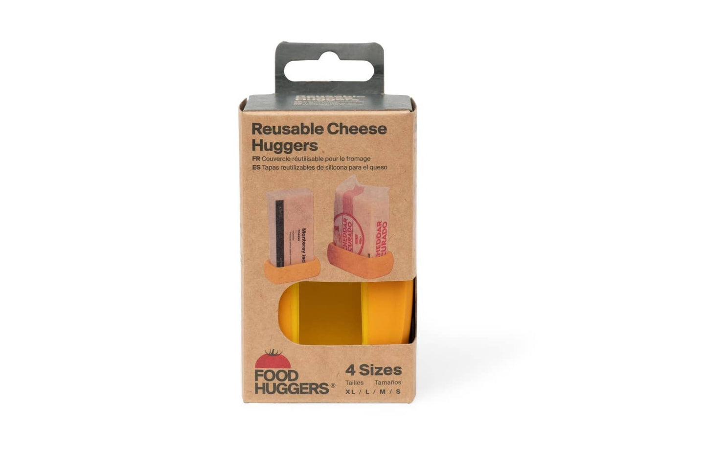 Food Huggers Cheese Hugger - Set of 4