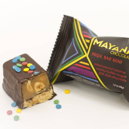 Pride Mini Bar by Mayana Chocolate