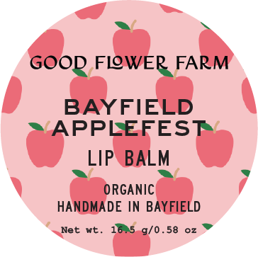 AppleFest Lip Balm by Good Flower Farm