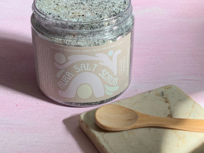 Aura Salt Scrub by La Lune Healing