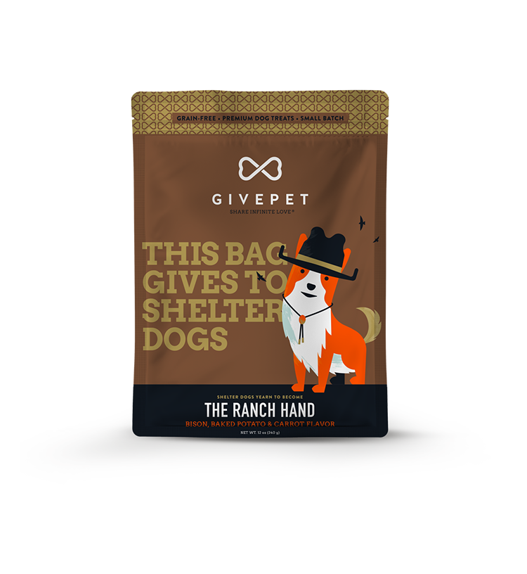 GivePet The Ranch Hand Dog Treats - Grain Free