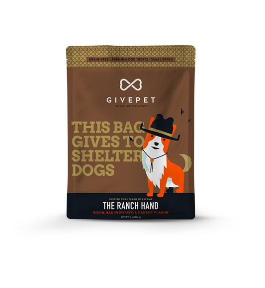 GivePet The Ranch Hand Dog Treats - Grain Free