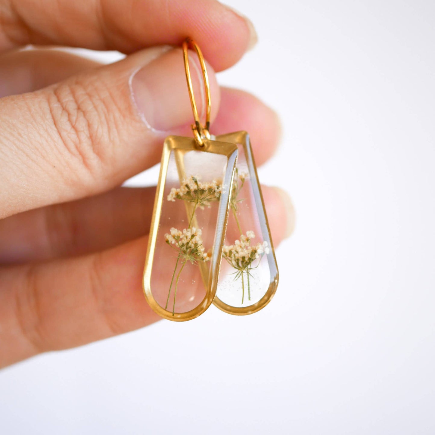 Meadow Cathedral Botanical Earring