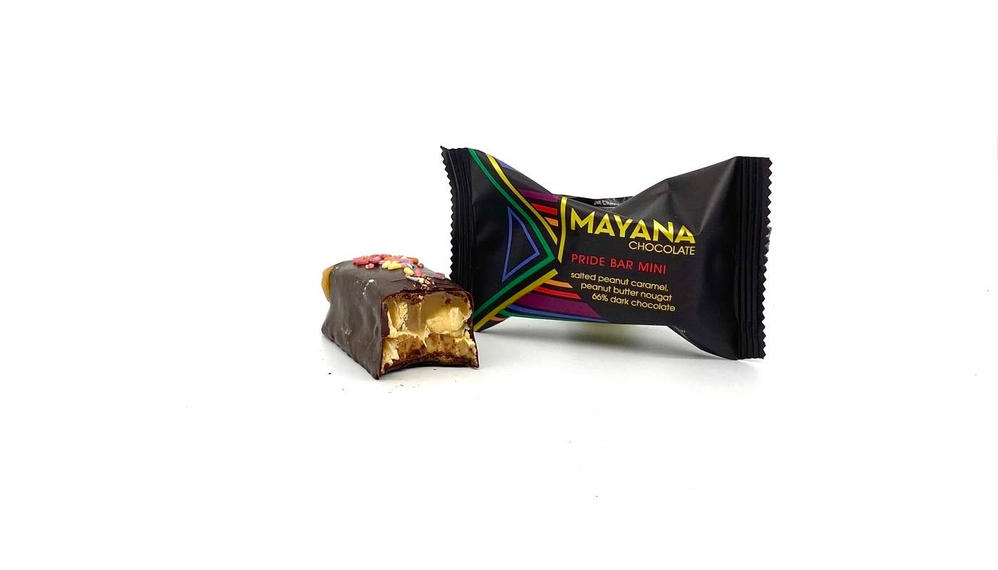 Pride Mini Bar by Mayana Chocolate