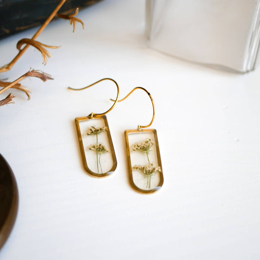 Meadow Cathedral Botanical Earring