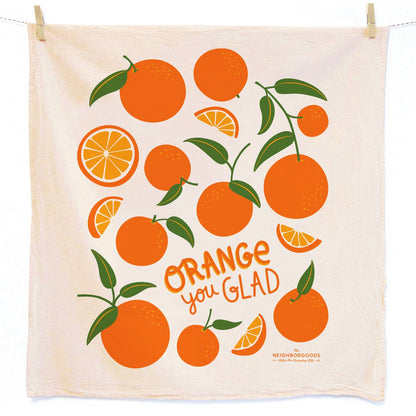 FRUIT STAND (Cherry, Orange, and Lemon) - Tea Towel Set of 3