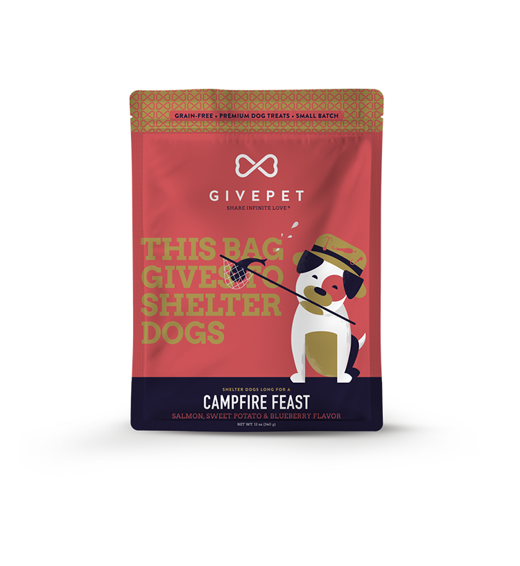 GivePet Campfire Feast Dog Treats - Grain Free