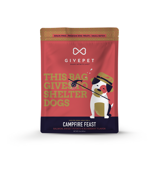 GivePet Campfire Feast Dog Treats - Grain Free