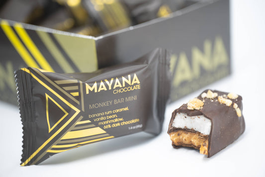 Monkey Mini Bar by Mayana Chocolate