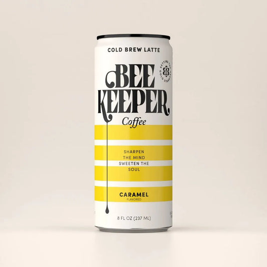 Caramel Cold Brew by Beekeeper Coffee