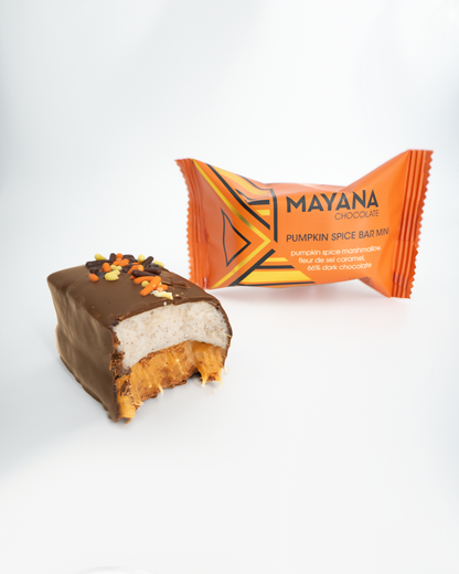 Pumpkin Spice Mini Bar by Mayana Chocolate