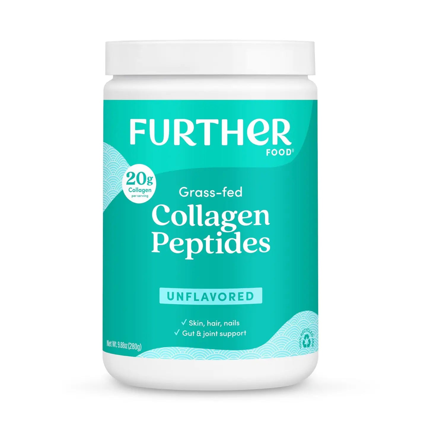 Collagen Peptides Powder by Further Food