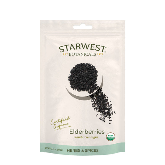 Organic Elderberries